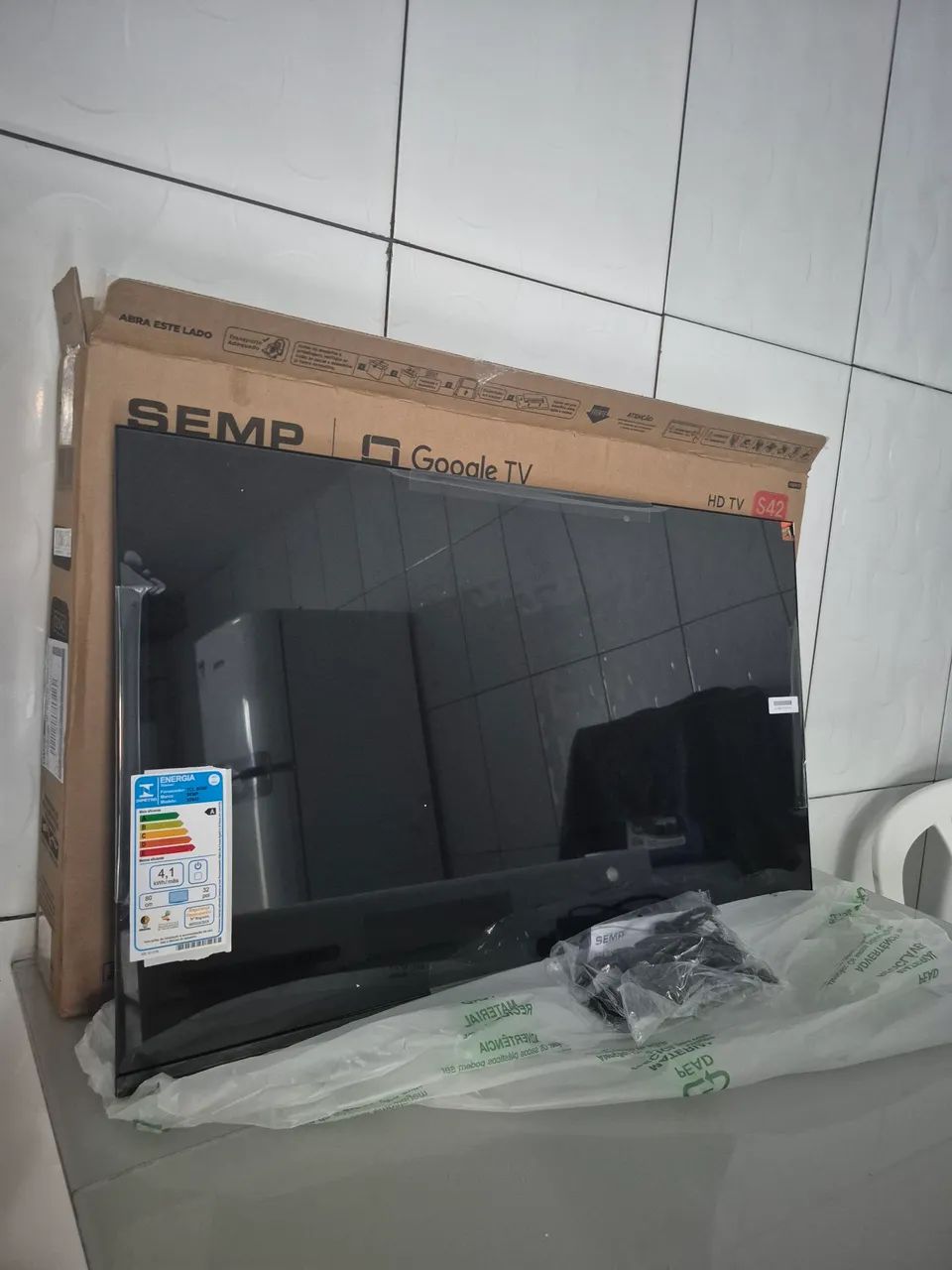 Tv smart de 32 polegadas - Foto 2