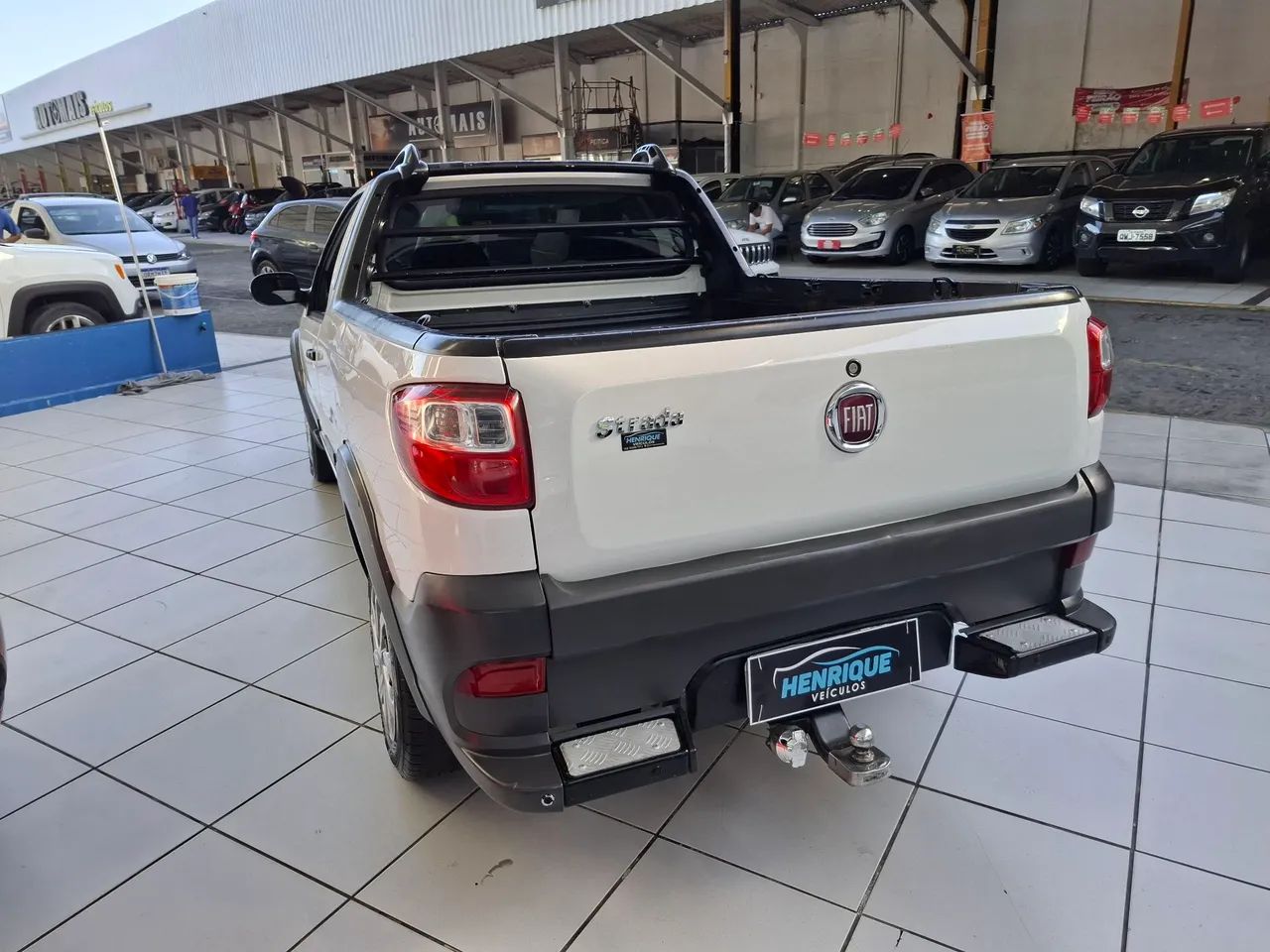 Fiat Strada Working Hard 1.4 Fire Flex 8V CS 2020 - Foto 5