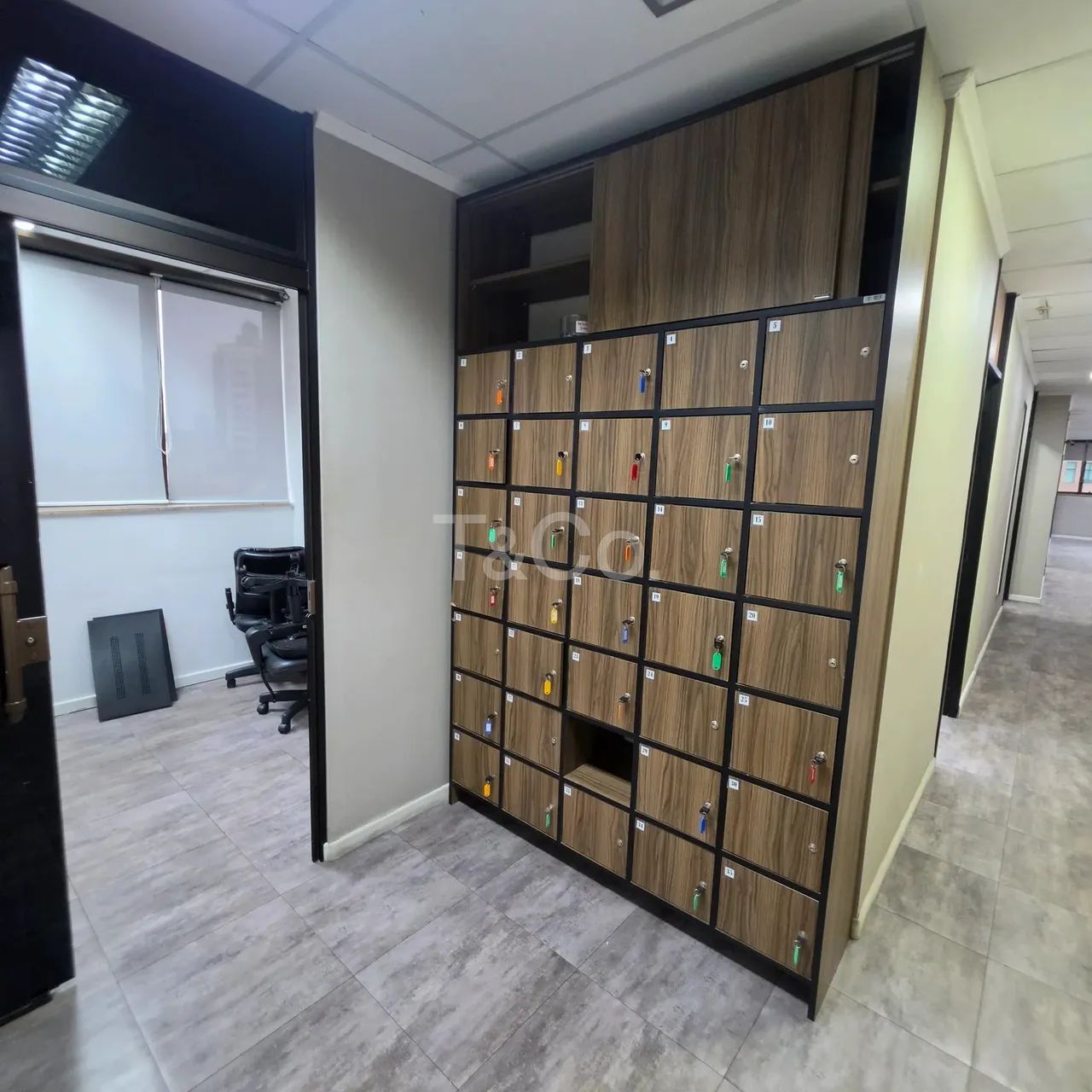 Sala Comercial Mobiiliada Para Locação - Foto 5
