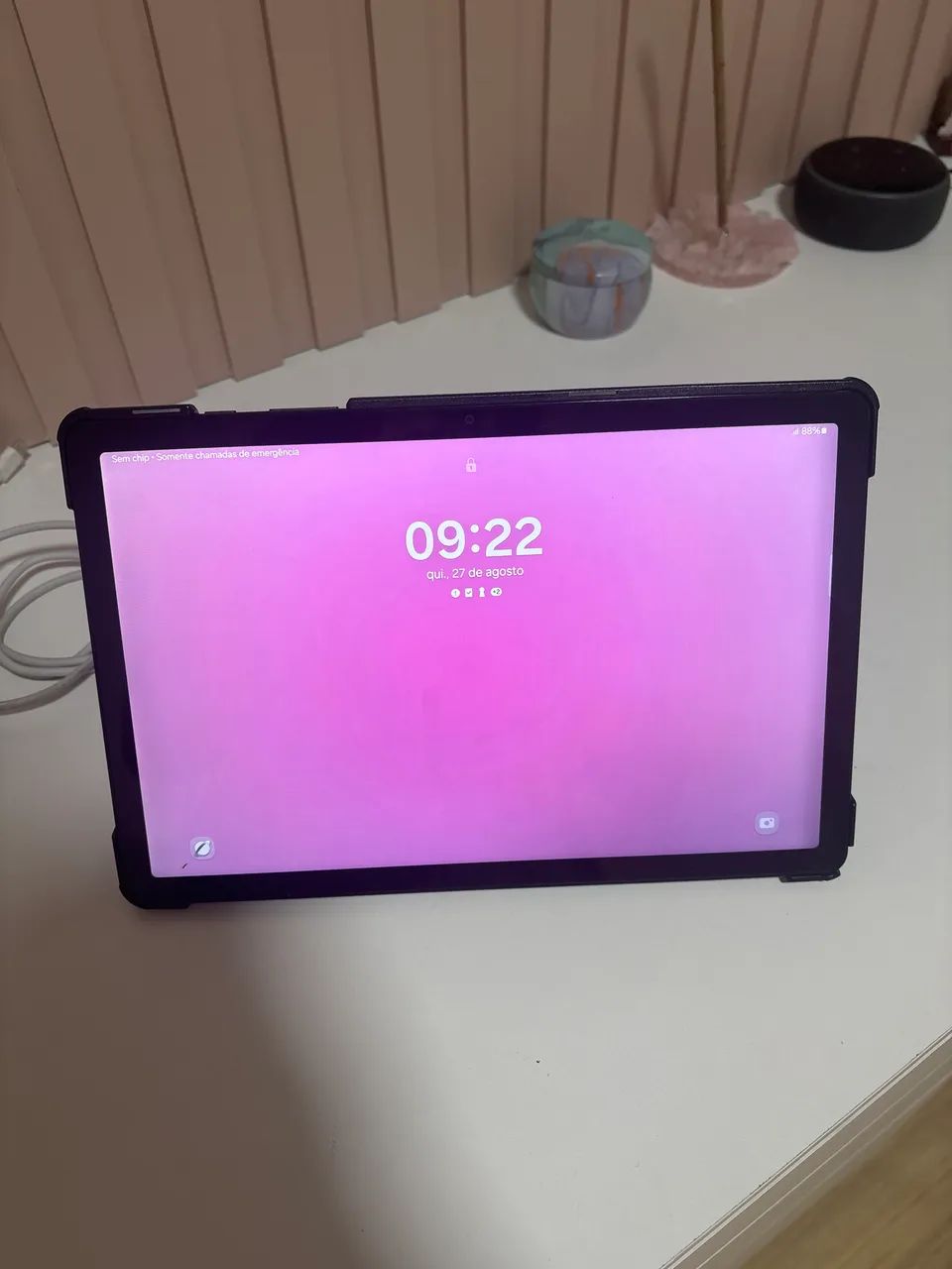 tablet galaxy A9+ 5g e wifi 64g 4gb de ram - Foto 2