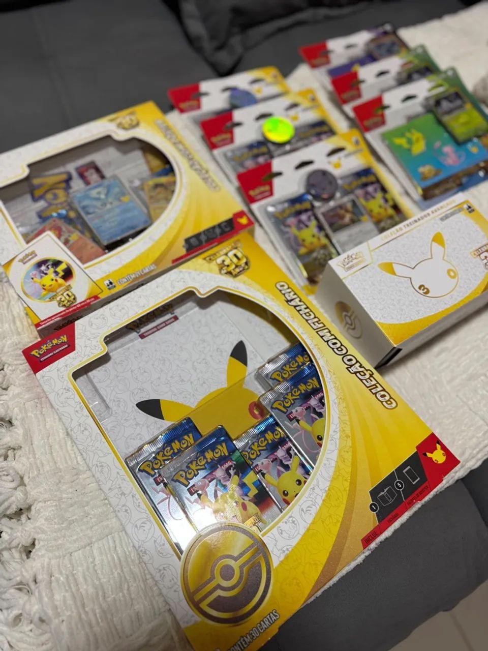 Box Pokemon TCG 30 ANOS