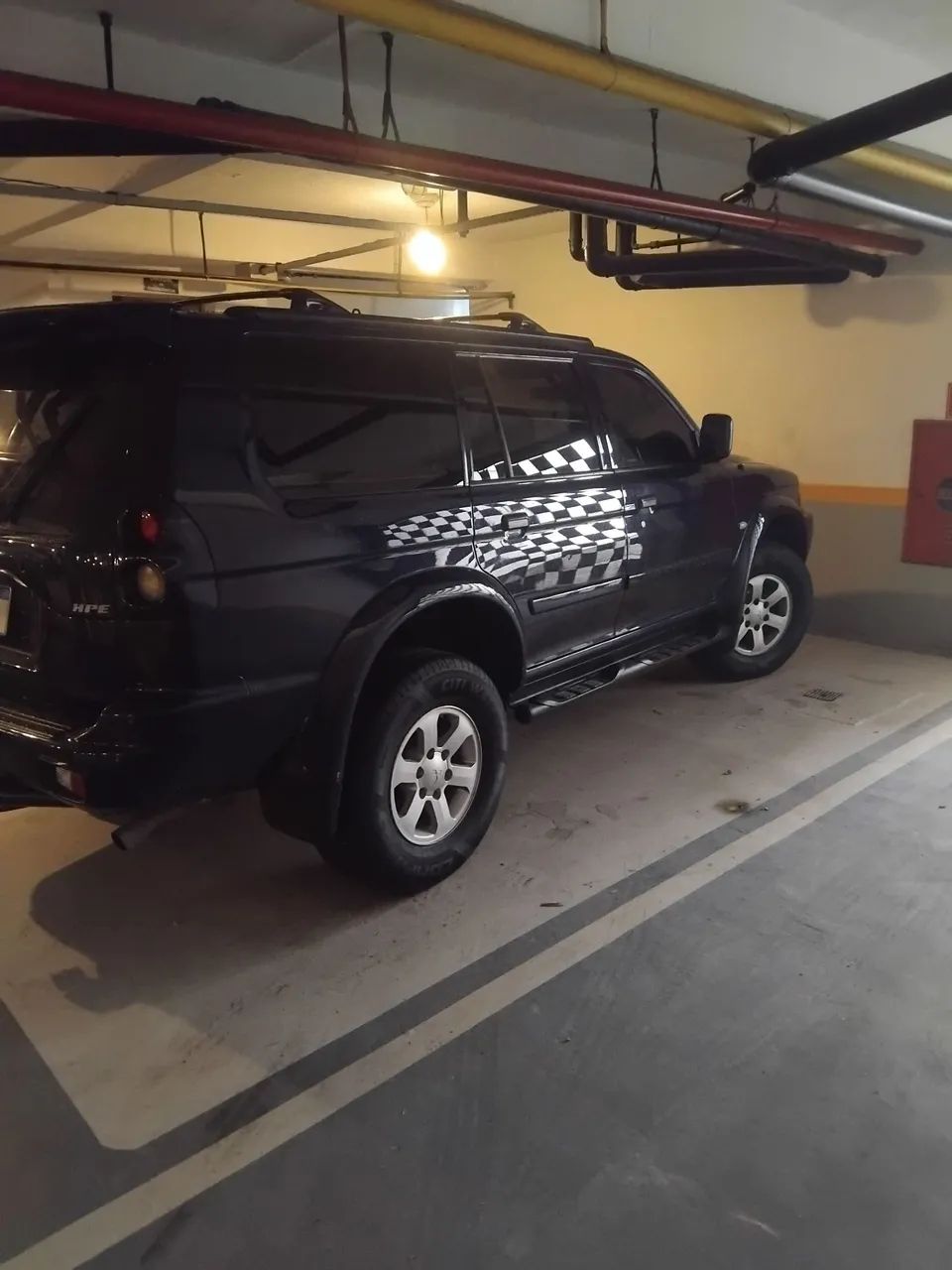 Mitsubishi Pajero Sport 3.0 4X4 V6 Mec./aut. 2005