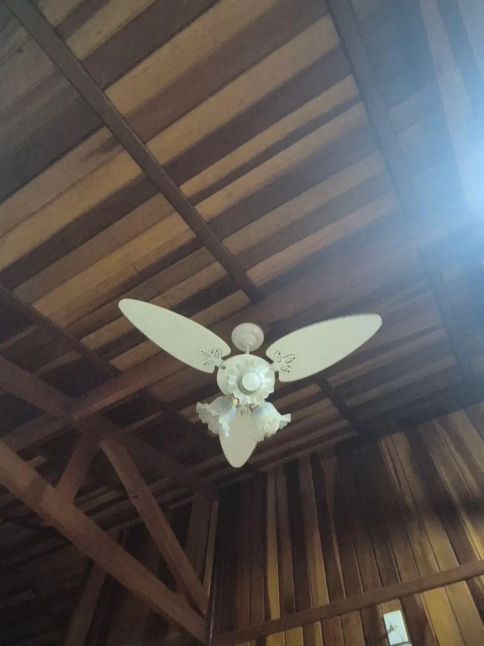 Ventilador de teto vintage, loren sid. 