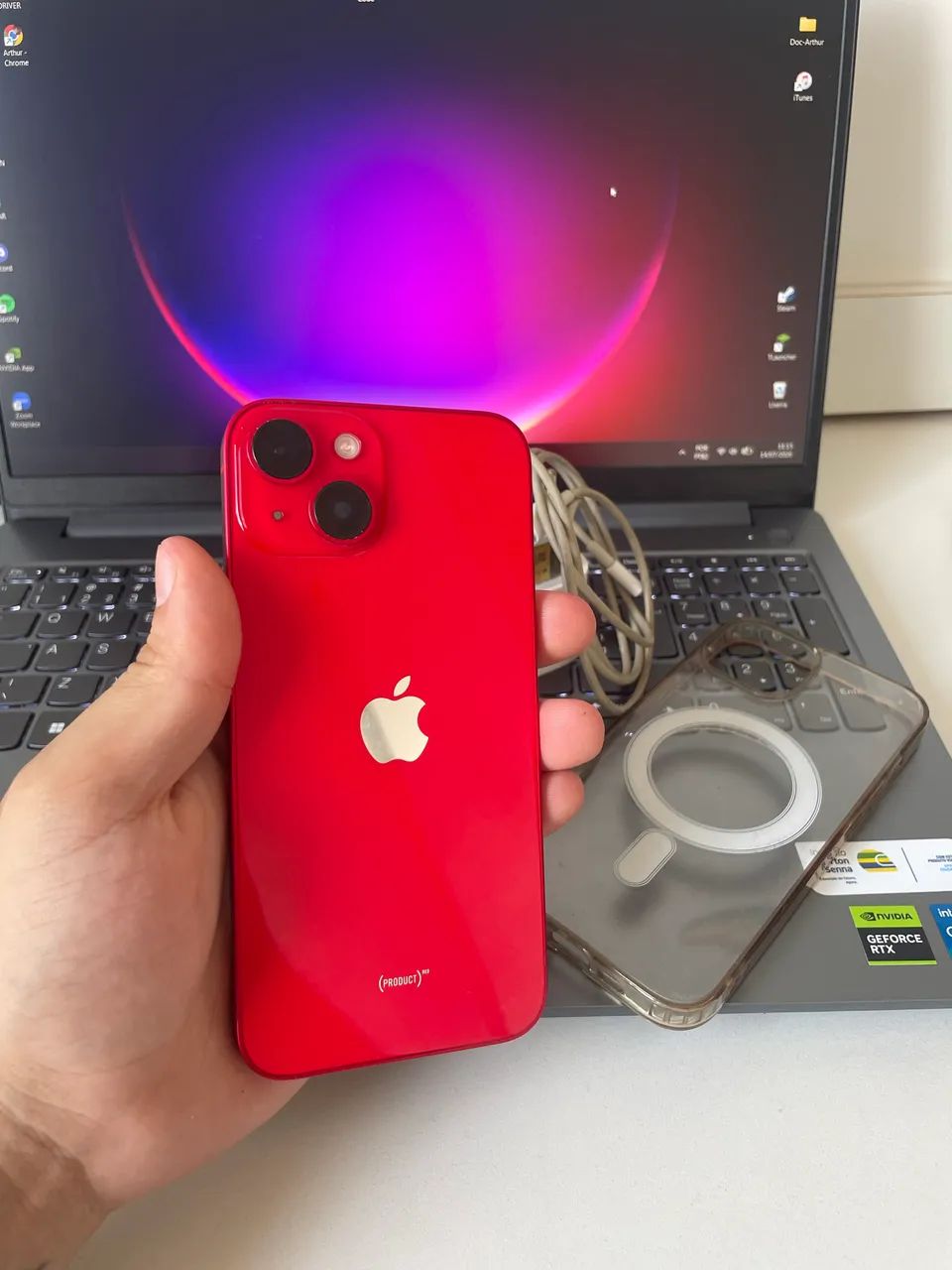 iPhone 14 128gb vermelho OPORTUNIDADE