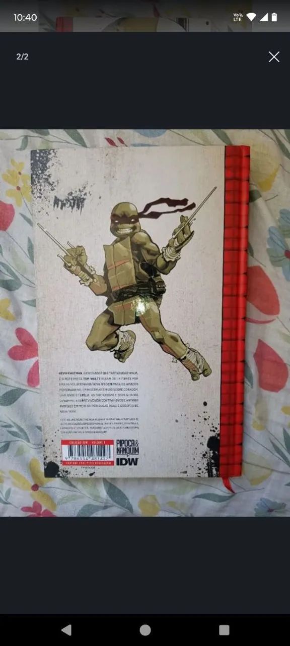 Tartarugas Ninja Vol 01 - Foto 2