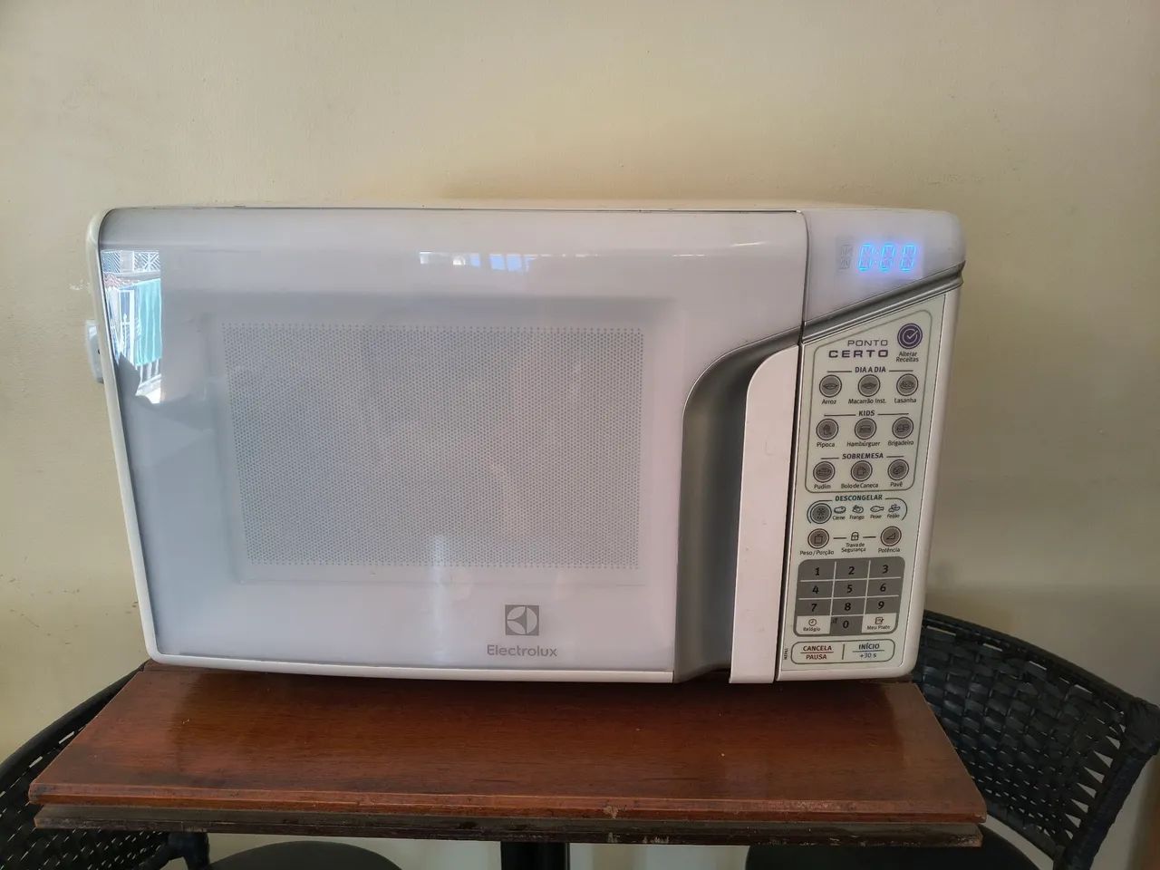 Microondas Electrolux a venda com garantia 