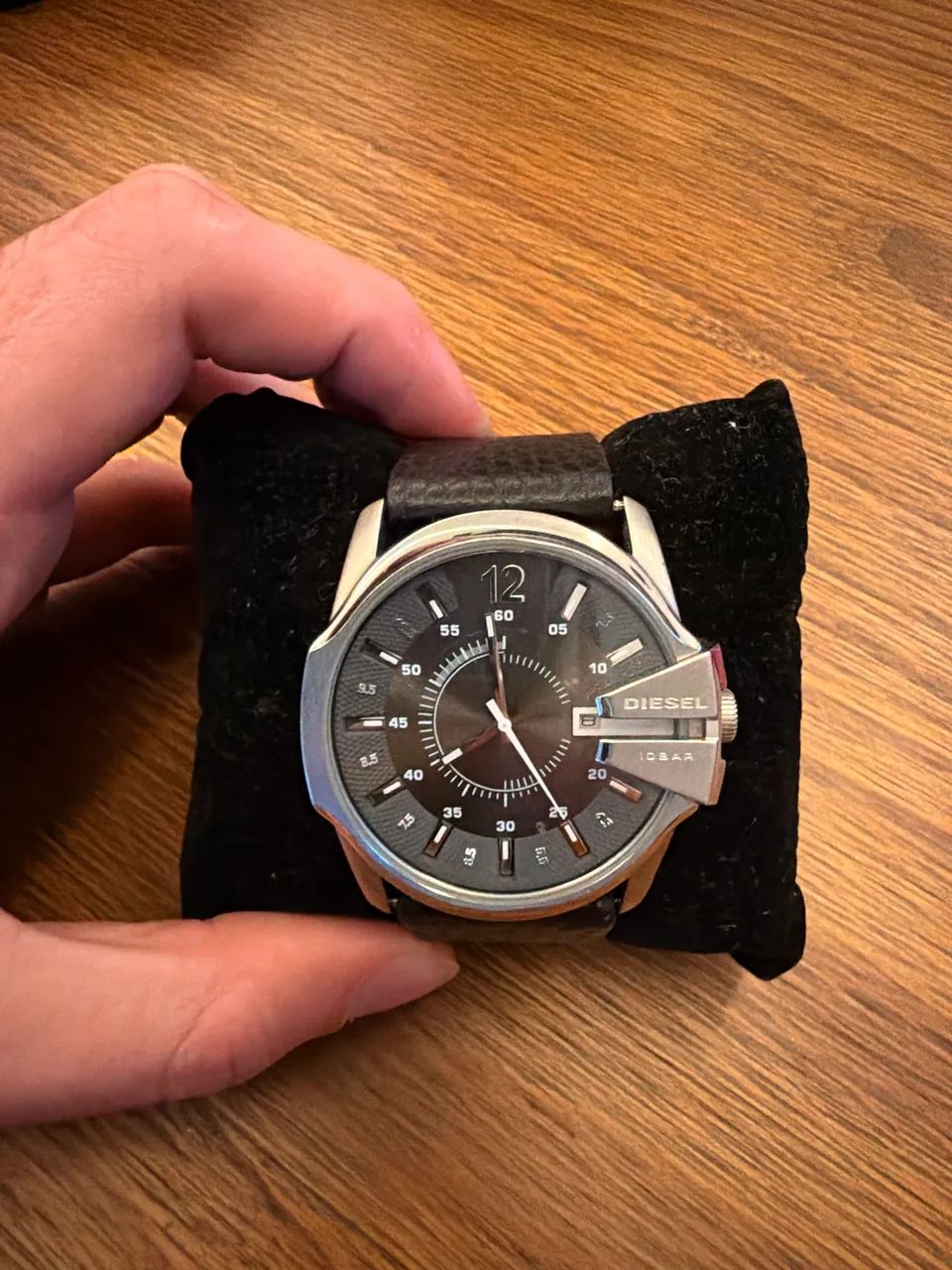 relógio diesel 10bar 41mm