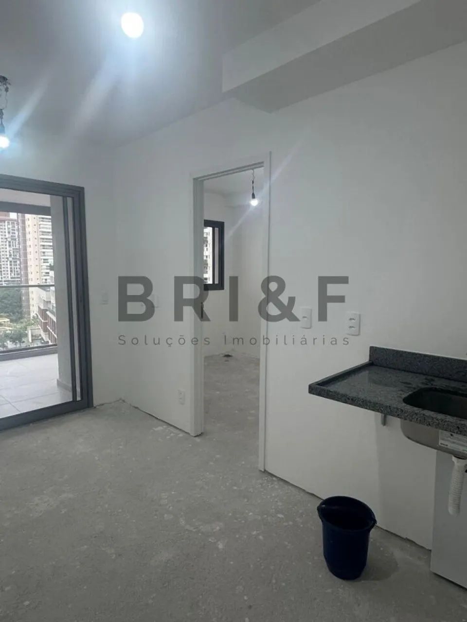 APARTAMENTO À VENDA COM 41M², 1 QUARTO E 1 VAGA NO BROOKLIN - Foto 4