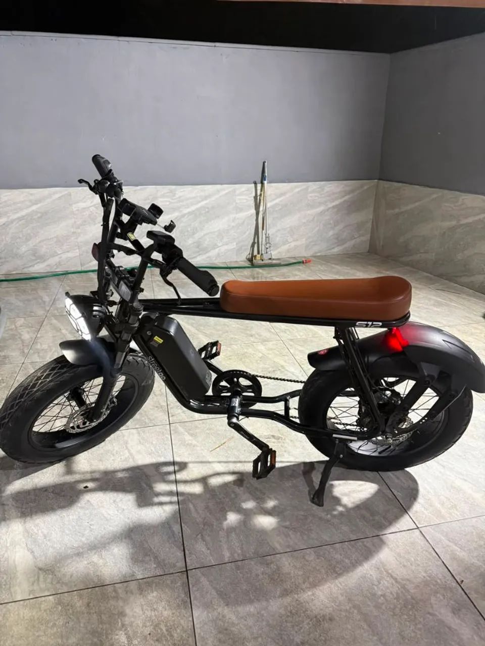 Bike eletrica nova pouco usada - Foto 4