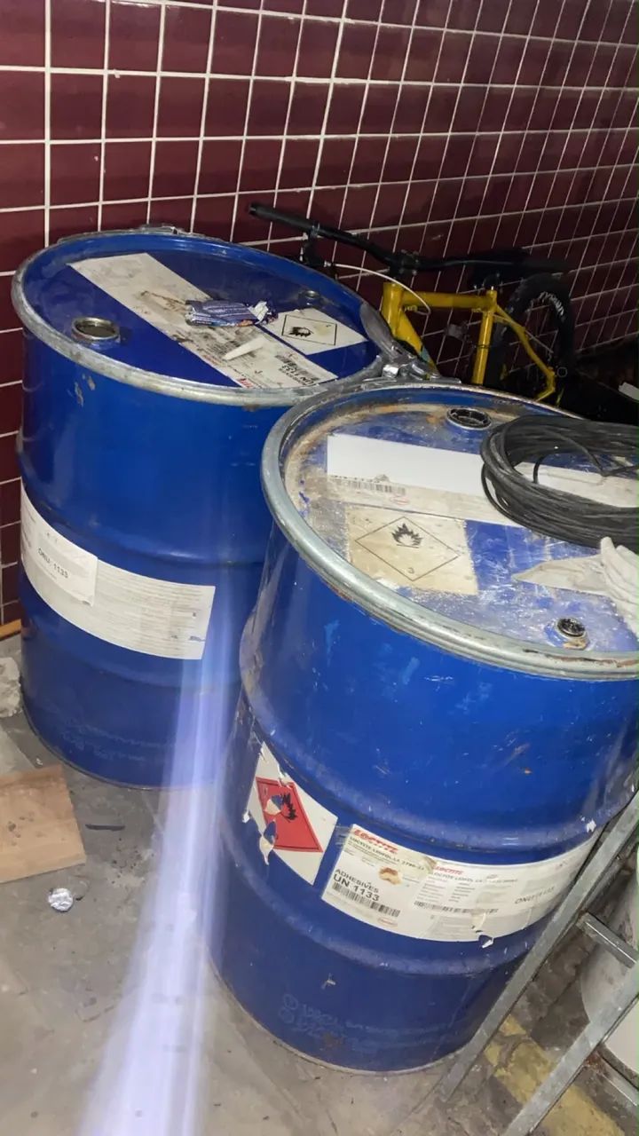 Tambor 200 kg