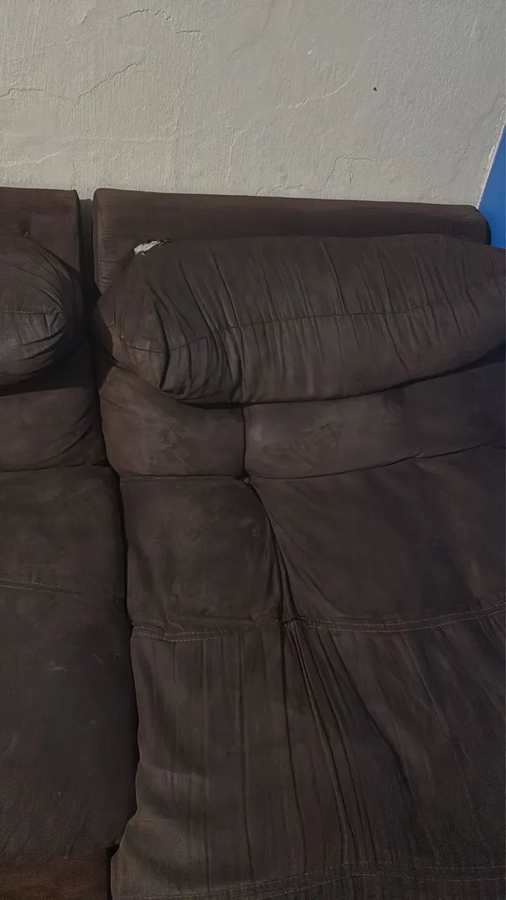 SOFÁ COM CHAISE 3 Lugares  - Foto 3