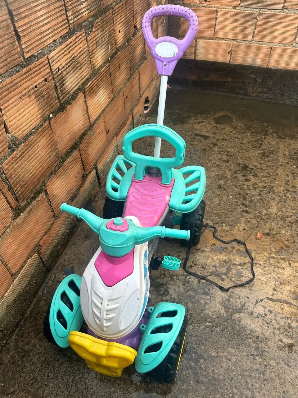 Velotrol infantil 
