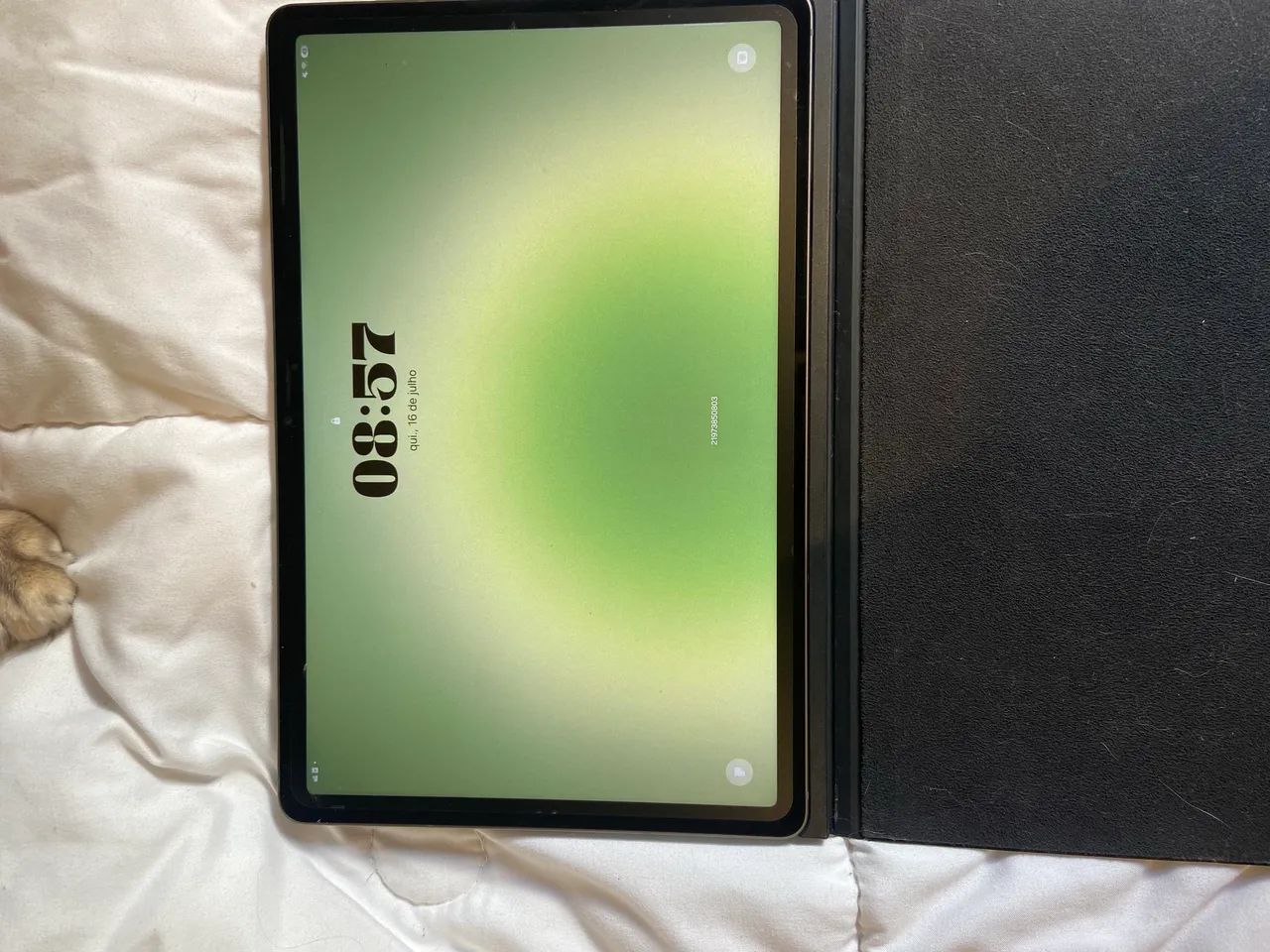 tablet samsung galaxy tab s9 fe 128gb wi-fi - Foto 4