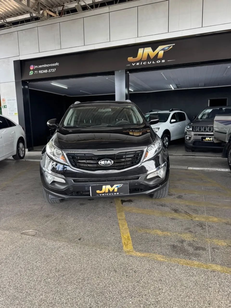 KIA Sportage Sportage LX 2.0 16V/ 2.0 16V Flex Aut. 2015