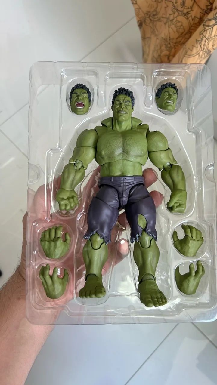 HULK SHFIGUARTS  AVENGERS ASSEMBLE - Foto 2