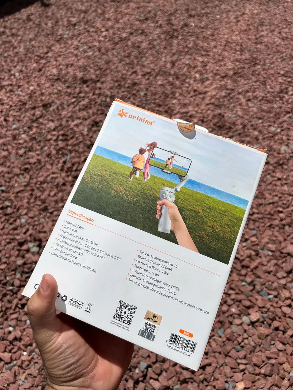 Gimbal estabilizador para celular  - Foto 5