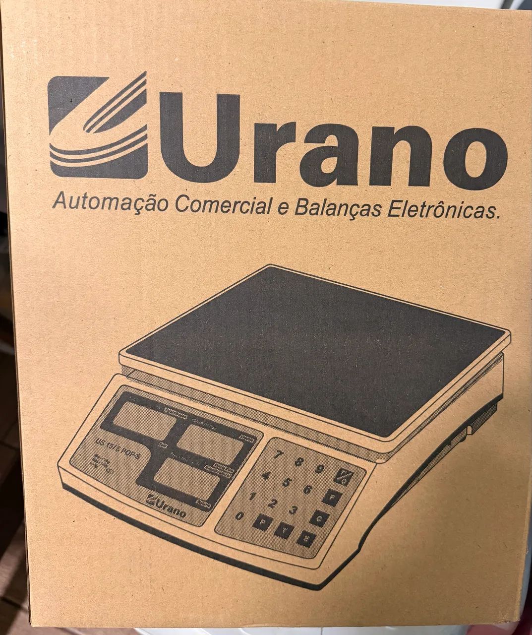 Balança Comercial Urano Pop-s 31 Kg (usb Azul) - Foto 5
