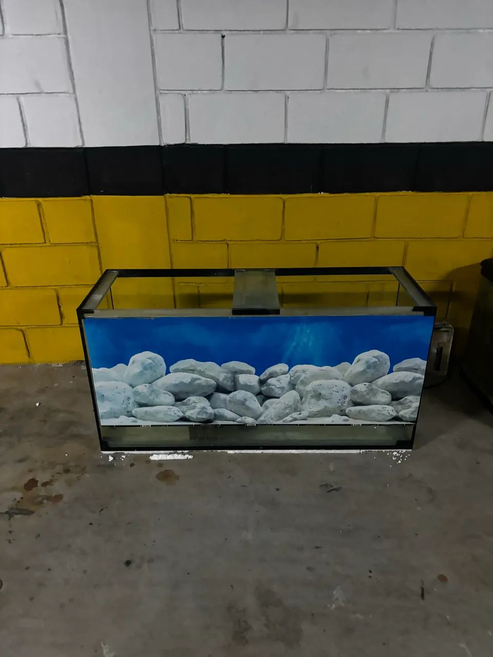 Aquário 300l aproximado 