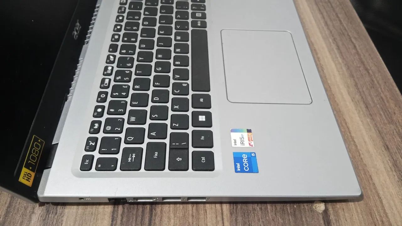 Notebook Acer i5 (11ª Geração) - 8GB de RAM e SSD - Foto 5
