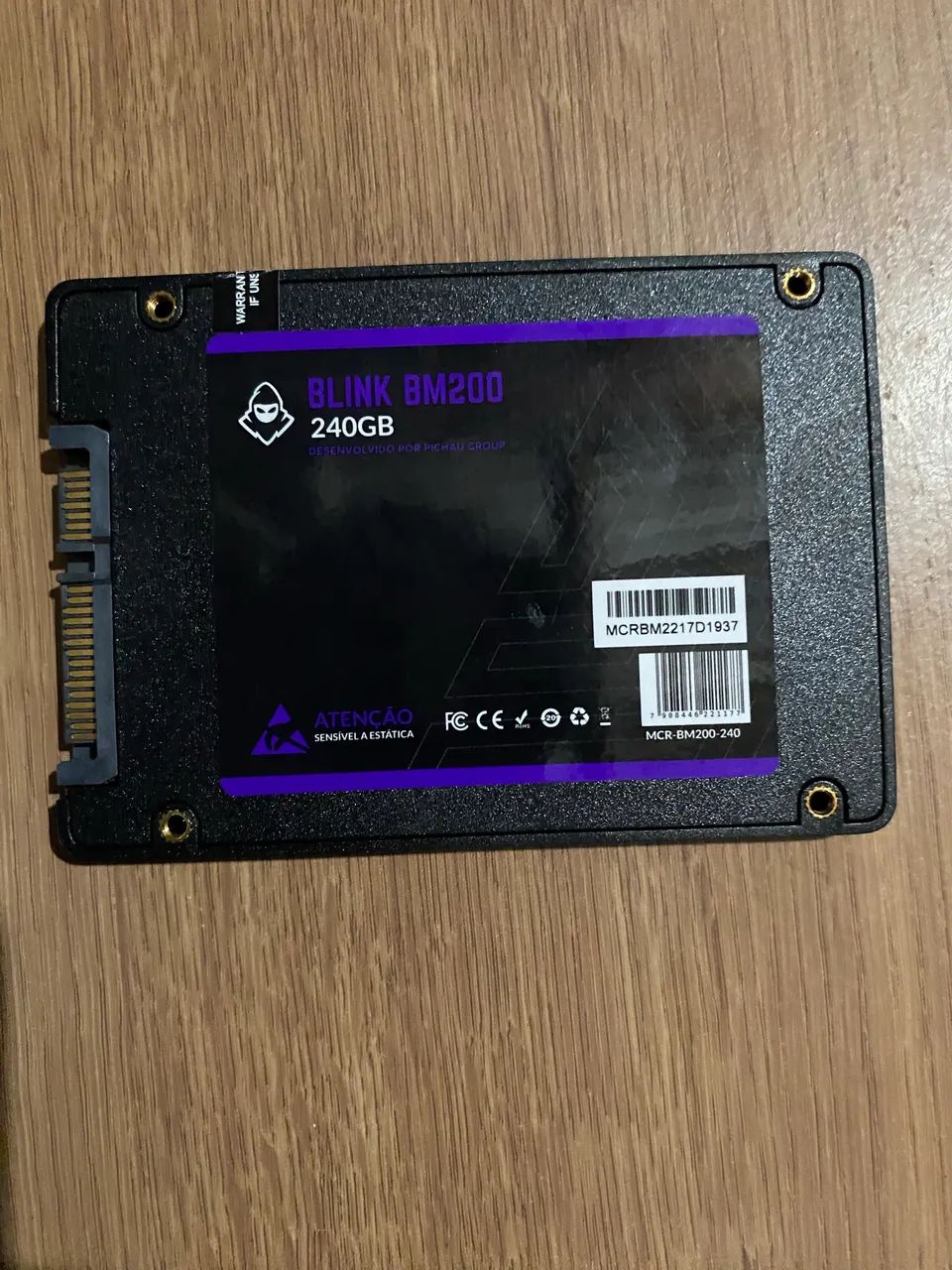 SSD sata 240gb mancer - Foto 2