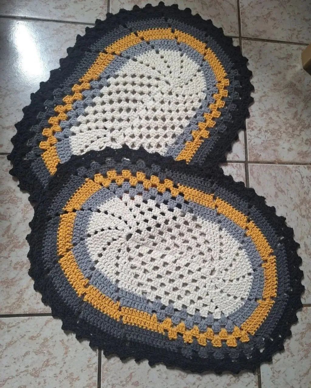 Tapete de porta cores variadas 