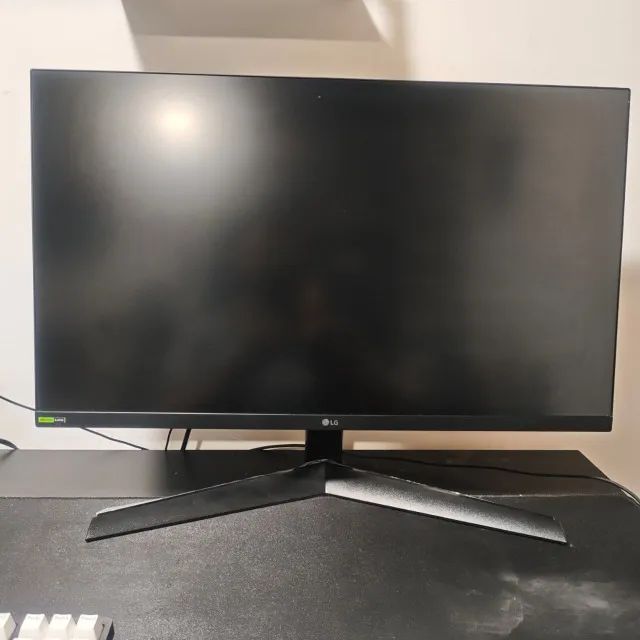 Monitor LG Ultragear 27" 180hz 1ms Impecável! - Foto 2