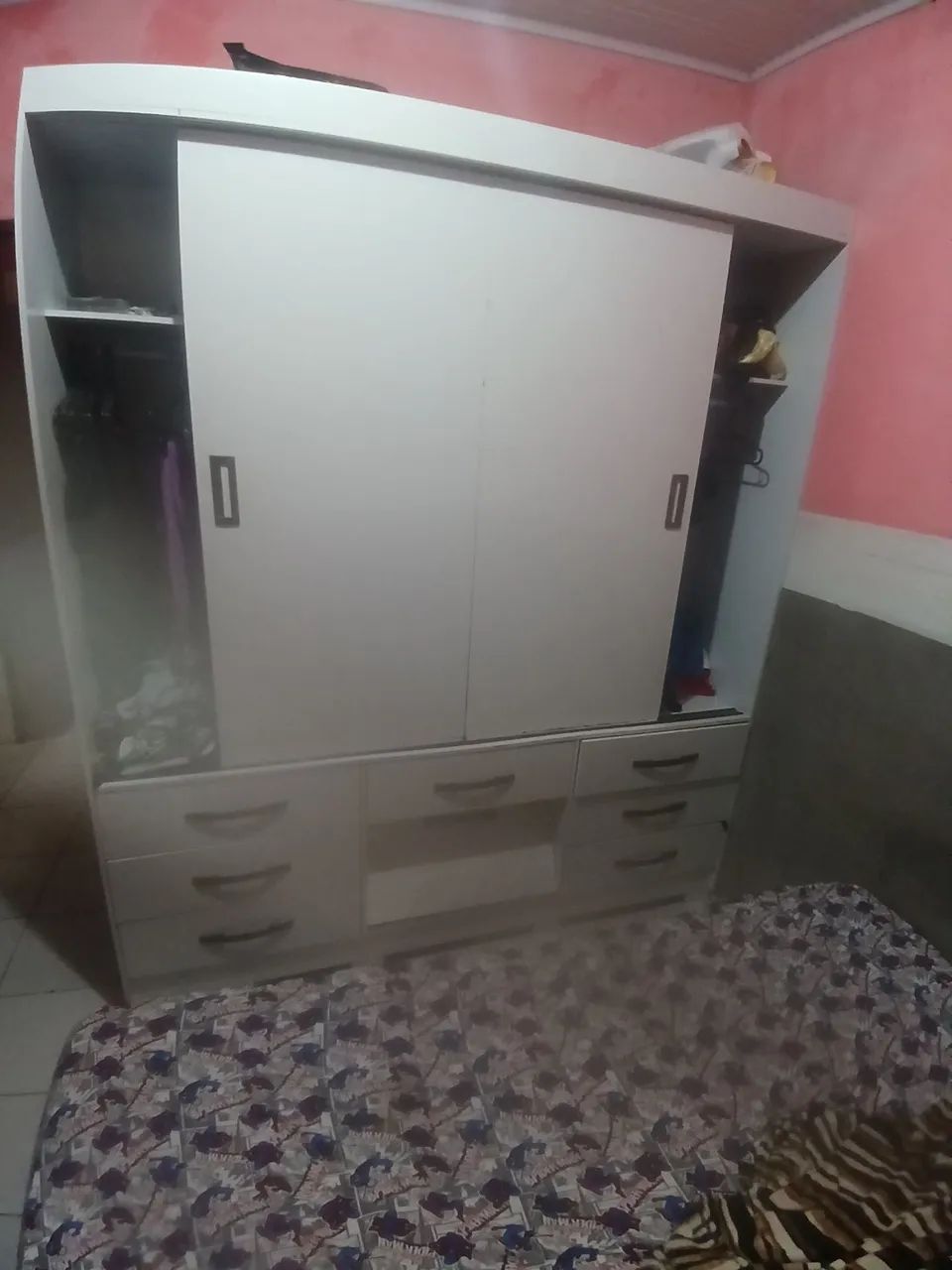 Vendo guarda roupa mdf - Foto 3