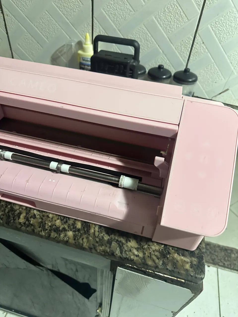 Silhouette cameo 4 usada 