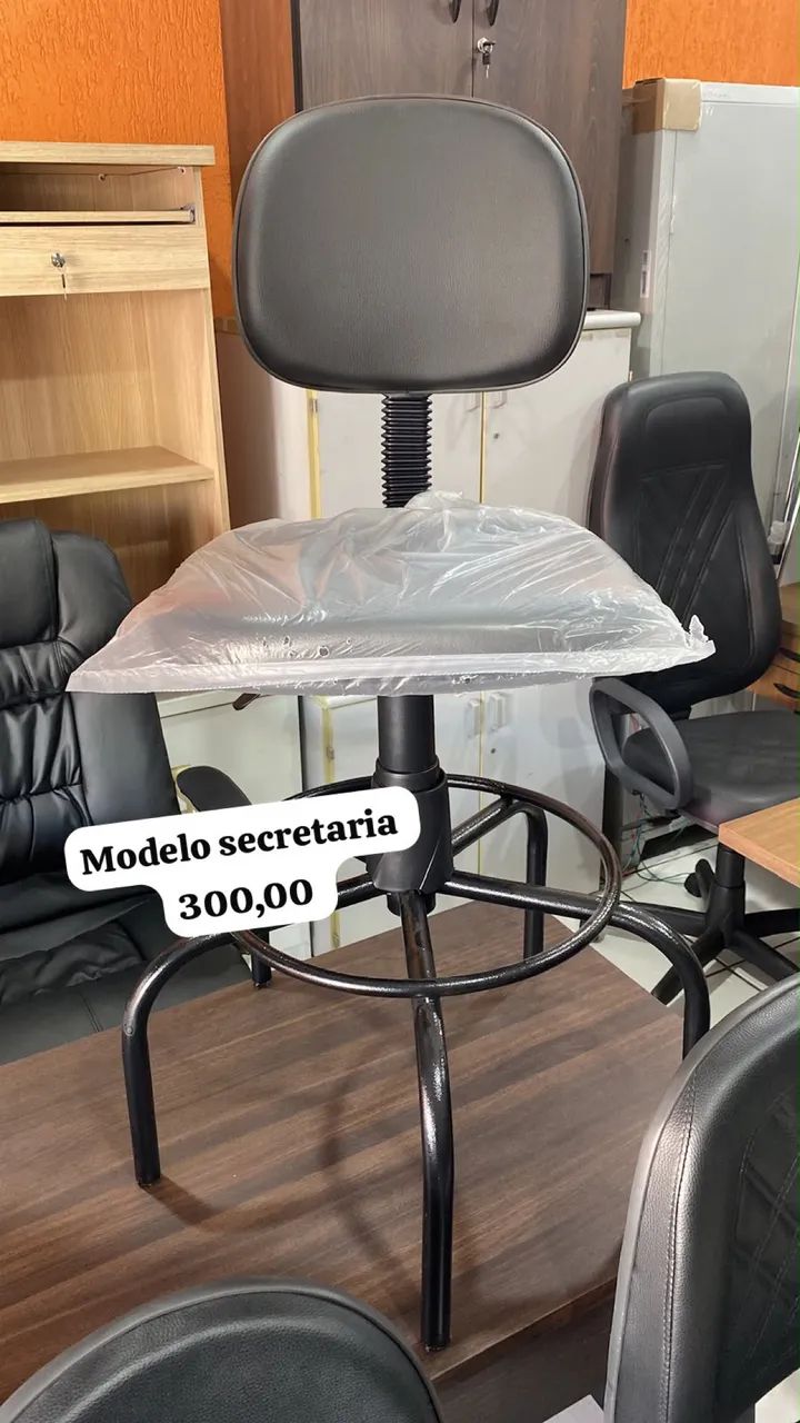 Cadeira caixa  - Foto 2