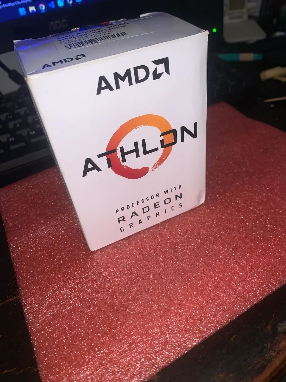 Processador Athon 3000G AMD - Foto 3