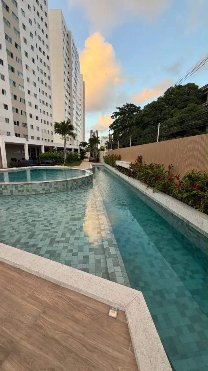 ALUGO APARTAMENTO COM AREA DE LAZER - 2 QUARTOS - PROXIMO A UFPB E UNIPÊ