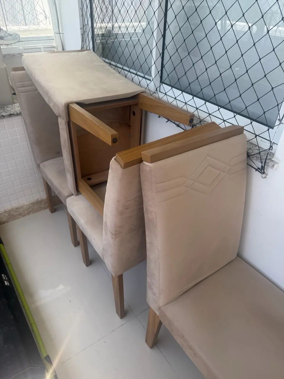 Cadeira mesa de jantar  - Foto 4