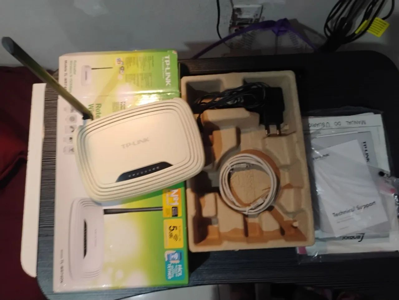 Roteador TP-LINK usado 150mbps - Foto 3