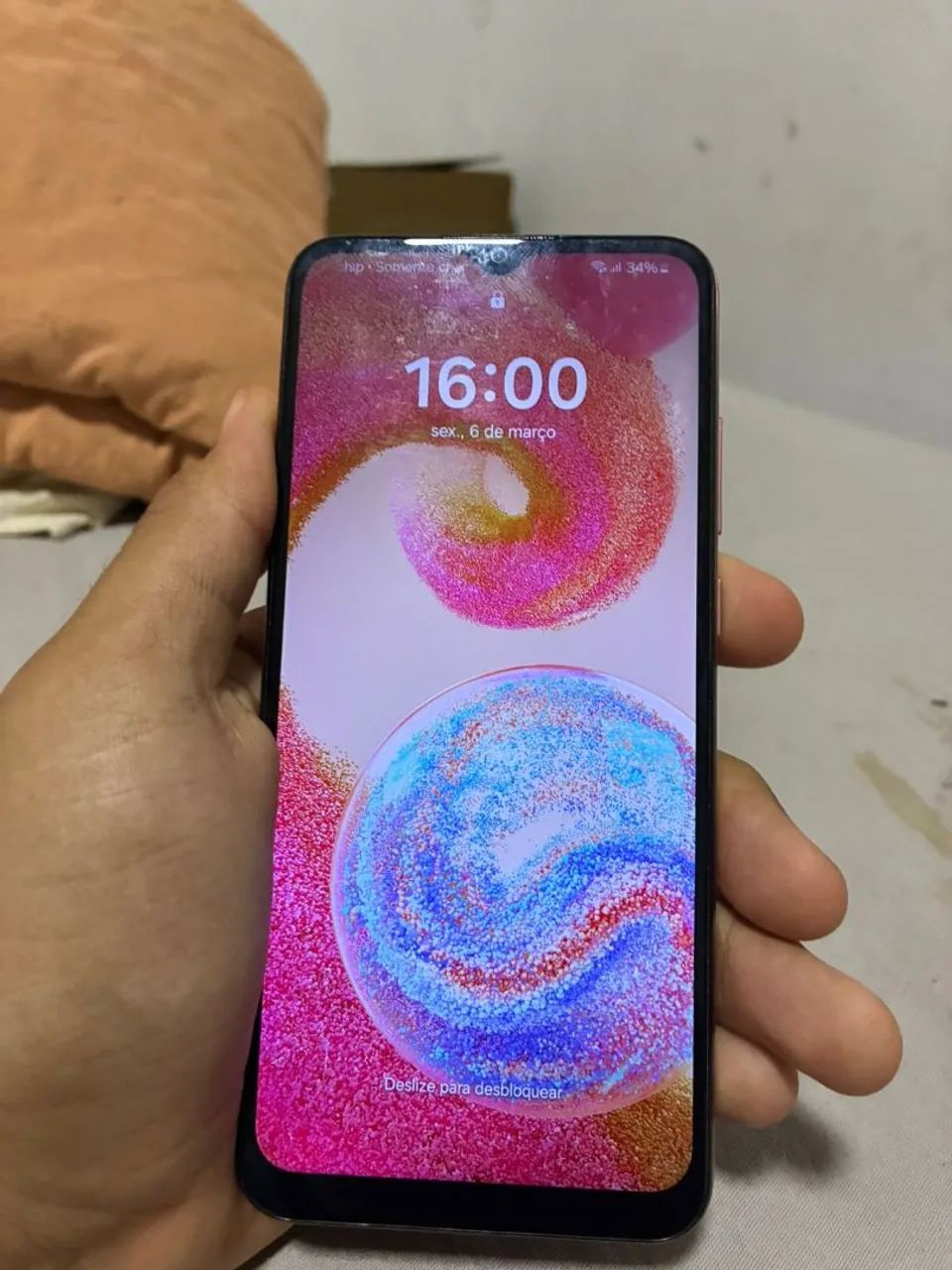 Celular A04 extremamente conservado. - Foto 3
