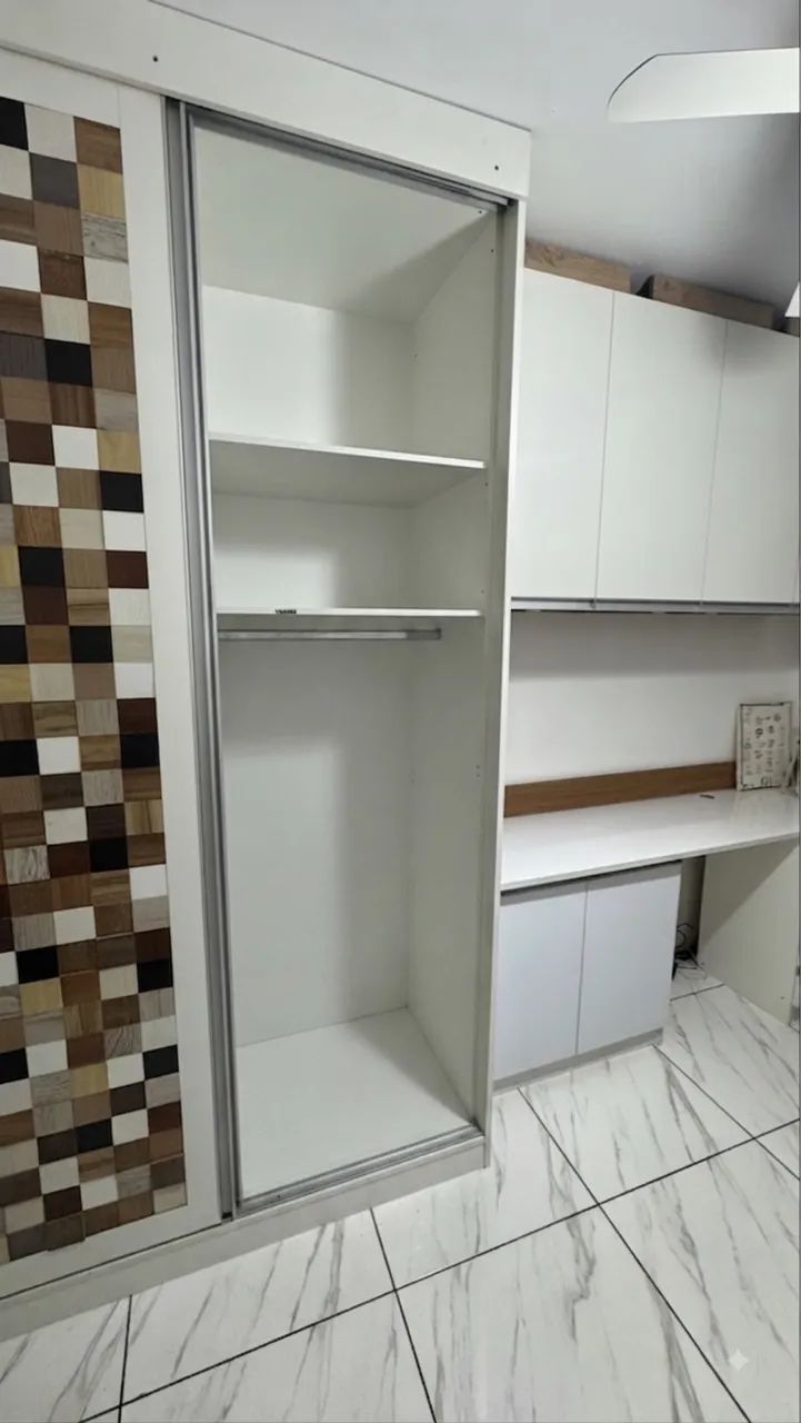 Guarda roupa + armário planejado - Foto 3