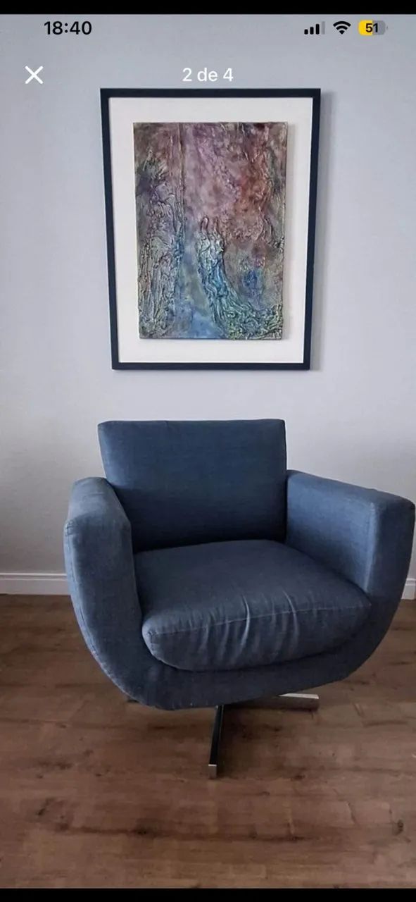 Poltrona Giratória - Foto 5