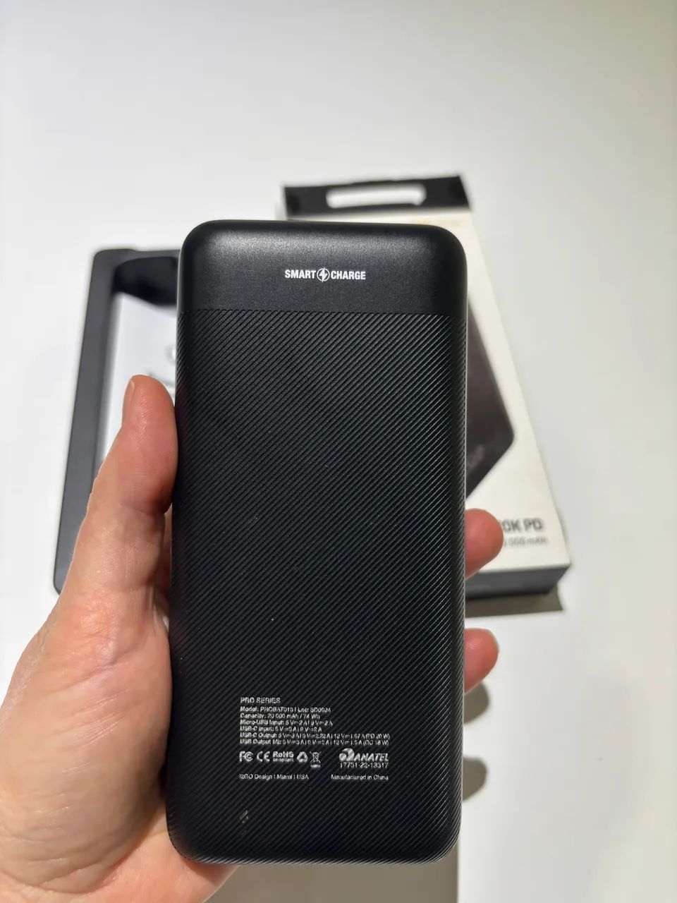 ? Power Bank i2GO Pro 20.000 mAh - 20W  R$ 130 - Foto 4