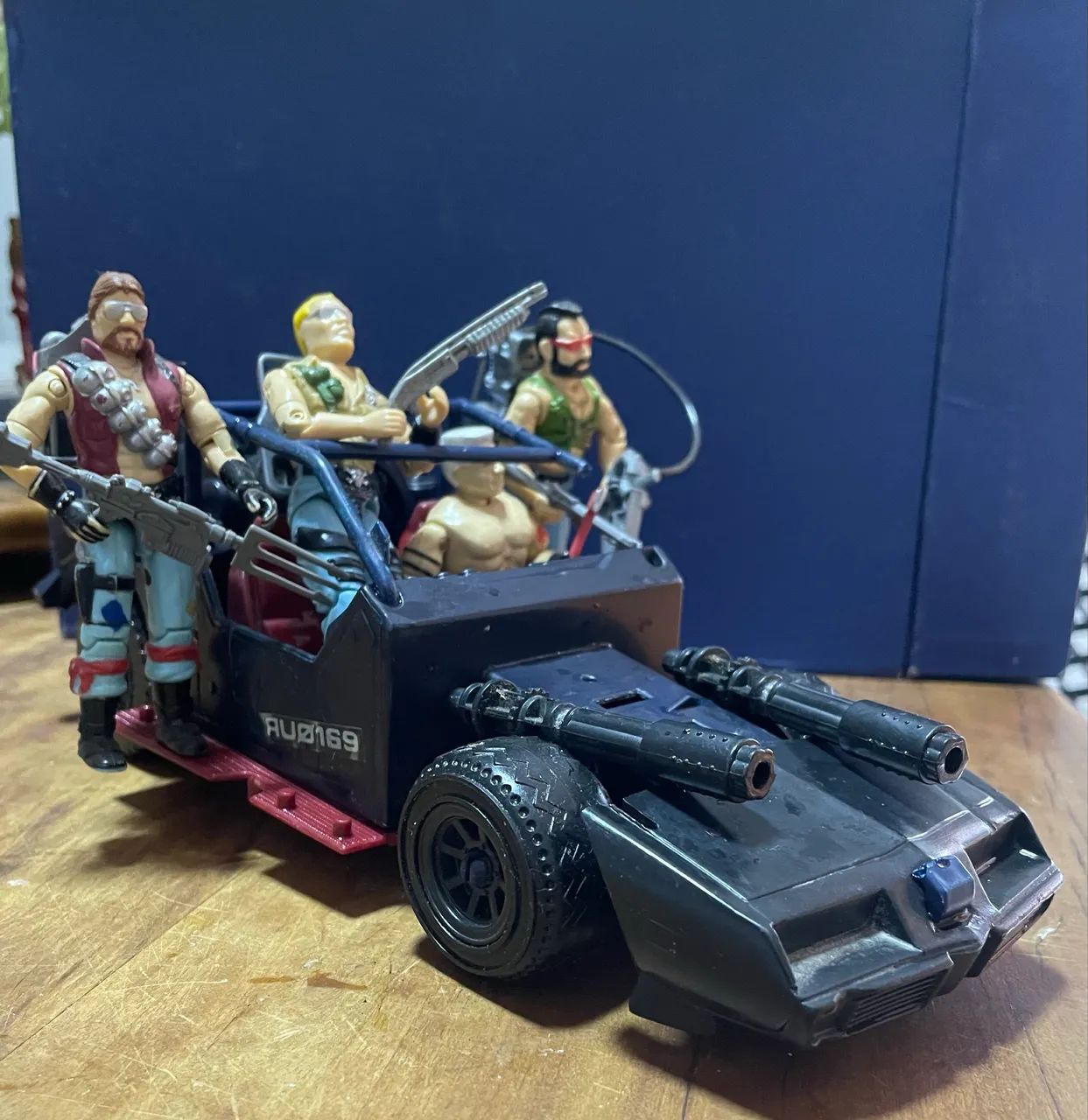 Comandos em ação Action figures 