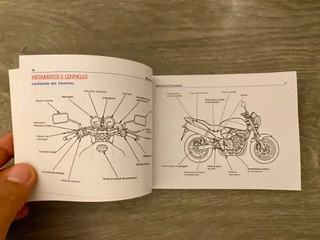 Manual do Proprietario CB 600F Hornet 2005 a 2007