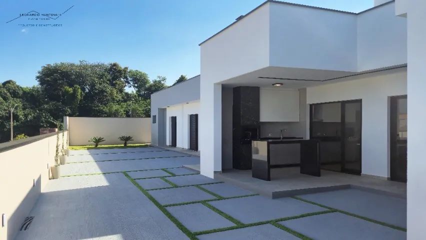 CASA TÉRREA RECÉM CONSTRUÍDA À VENDA EM SÃO JOSÉ DO RIO PARDO