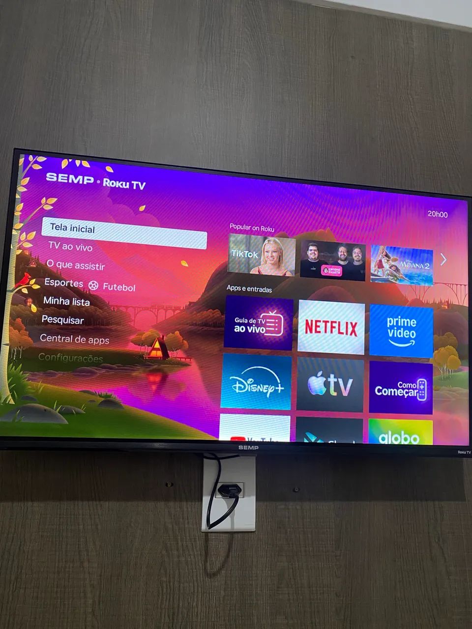Vendo Tv smart 32 polegadas 