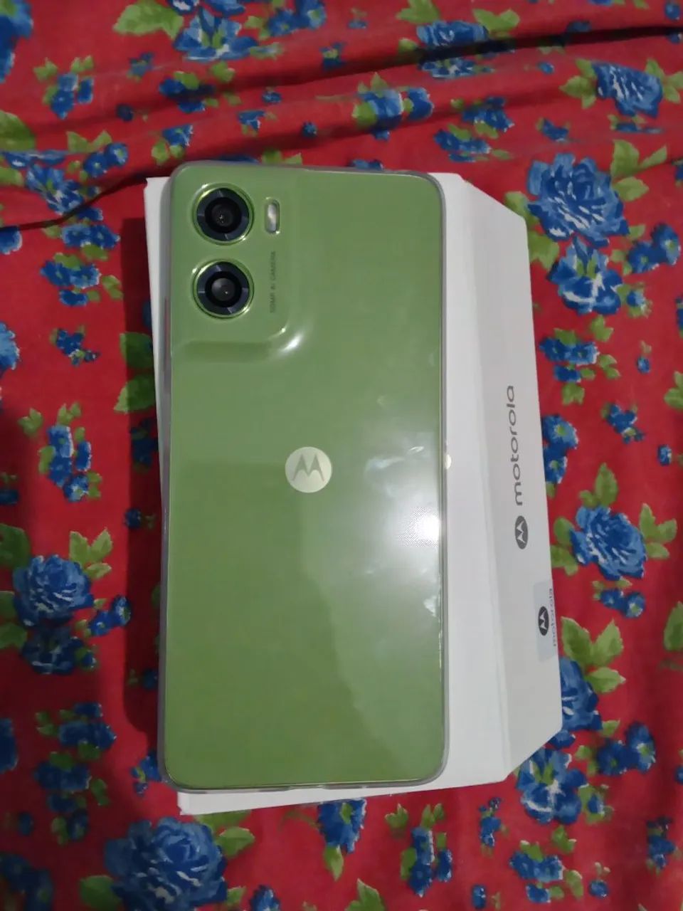 Celular moto g06 128 gb 4 RAM 