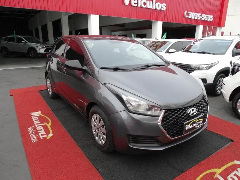 Hyundai Hb20 HB20 Unique 1.0 Flex 12V Mec. 2019