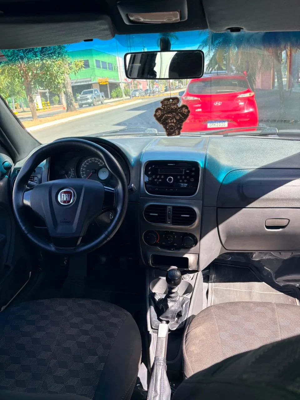 Fiat Strada Working Hard 1.4 Fire Flex 8V CD 2020 - Foto 5