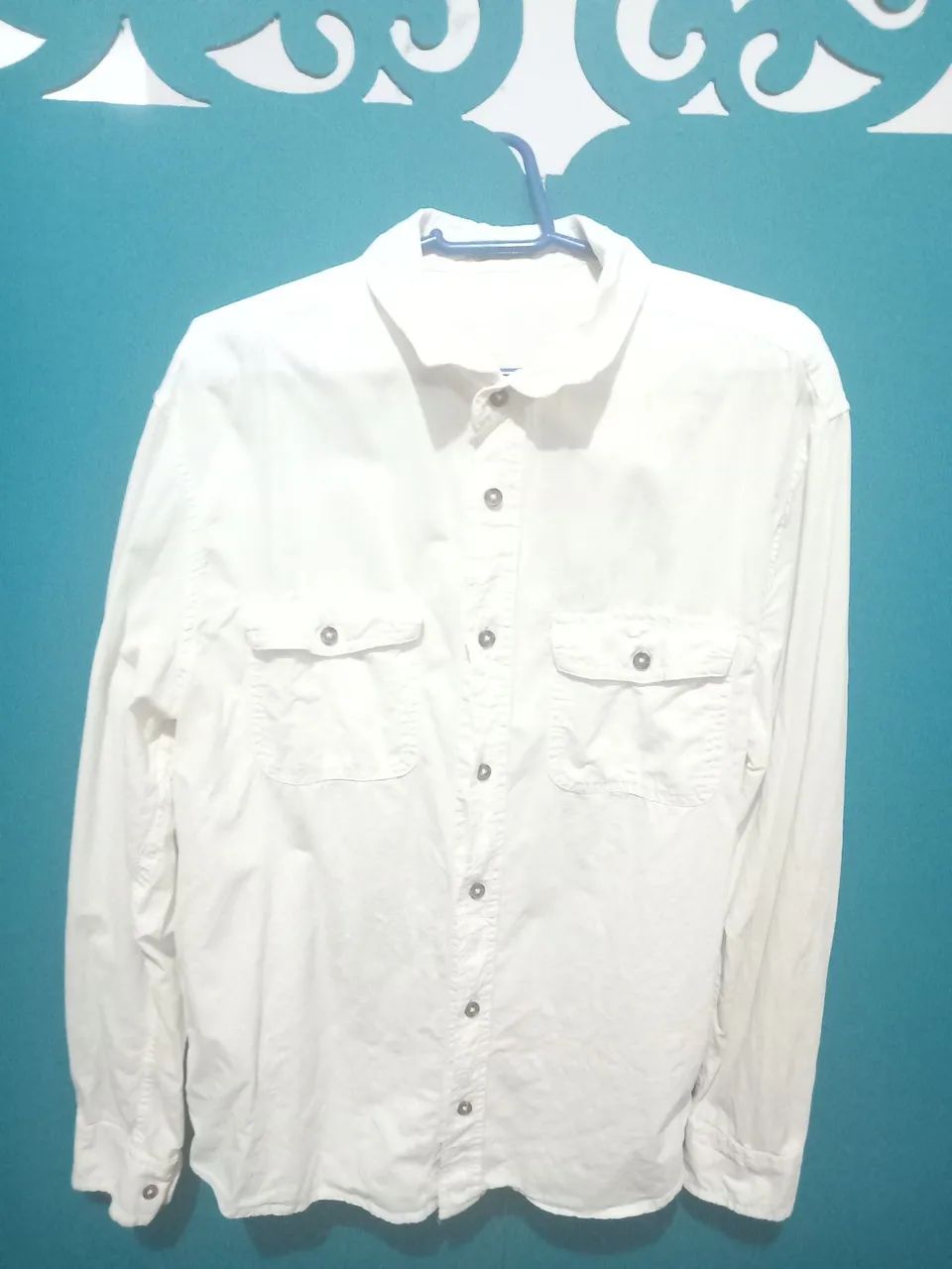 Camisa social casual hering - Foto 2