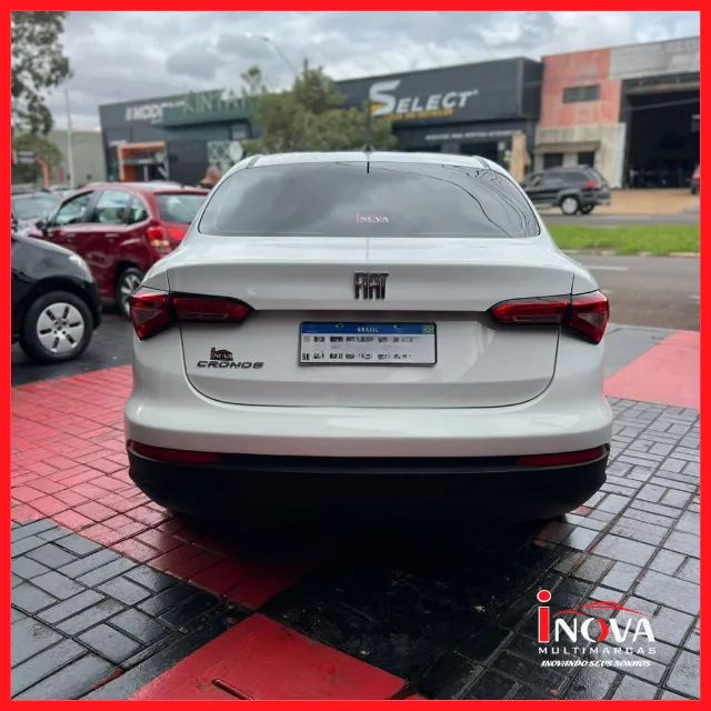 Fiat Cronos 1.3 8V Flex 2022 - Foto 5