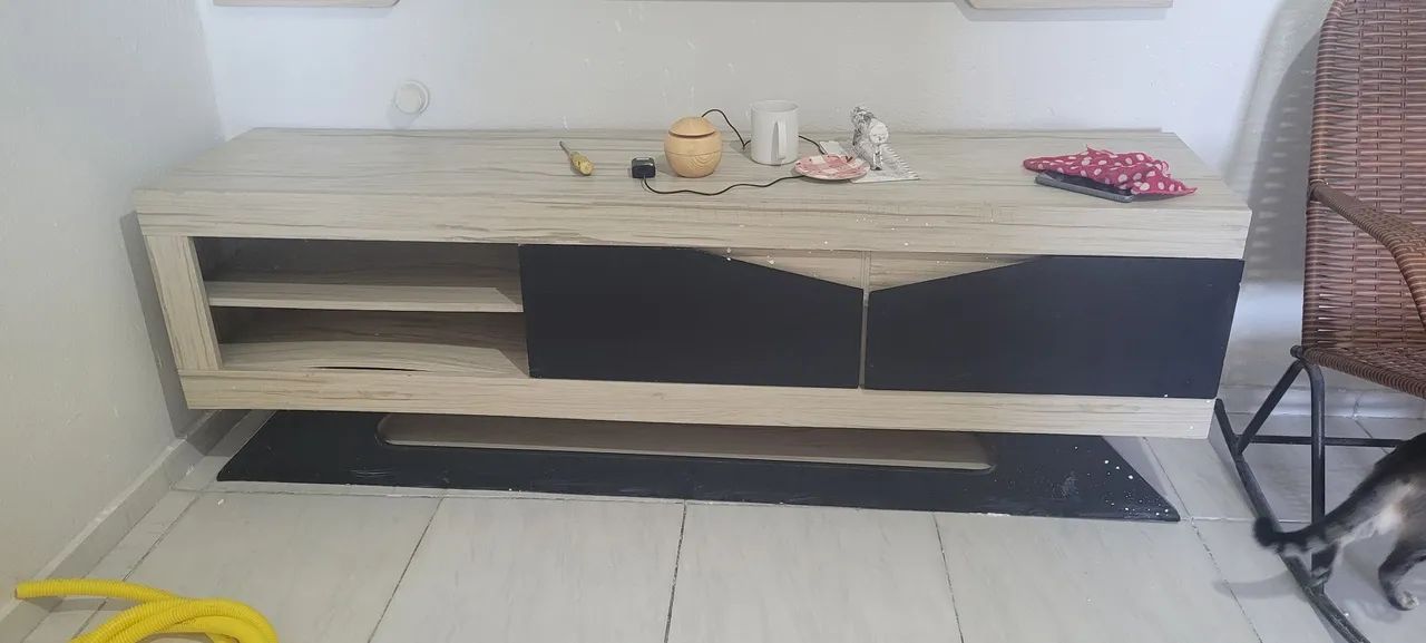 Cadeiras de balanço e rack - Foto 4