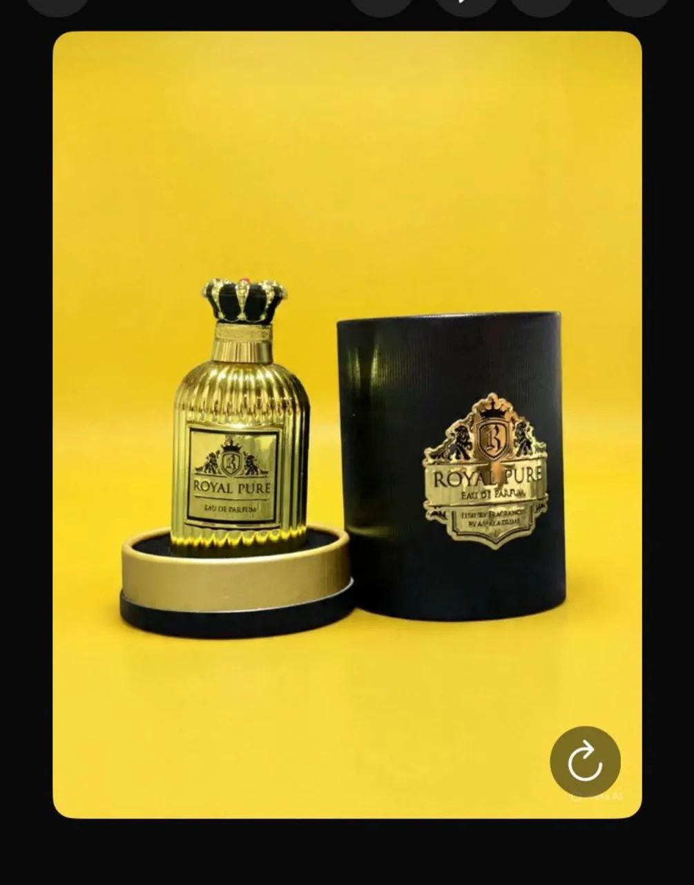 Perfumes importados 