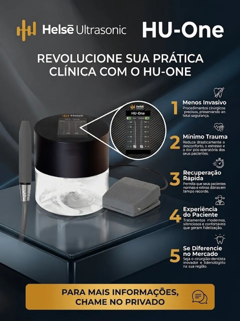 Piezo Helse One 