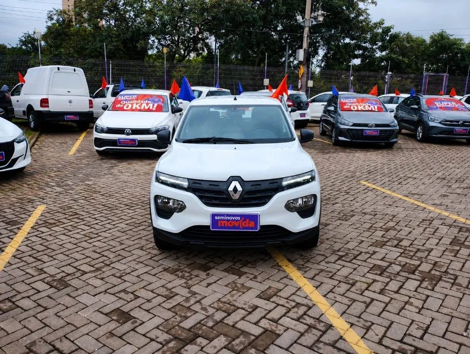 Renault Kwid Zen 1.0 Flex 12V 5P Mec. 2024